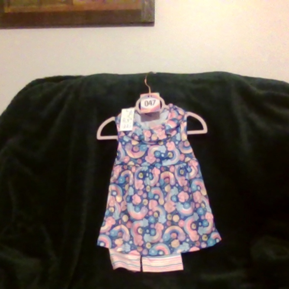 girls Capri set